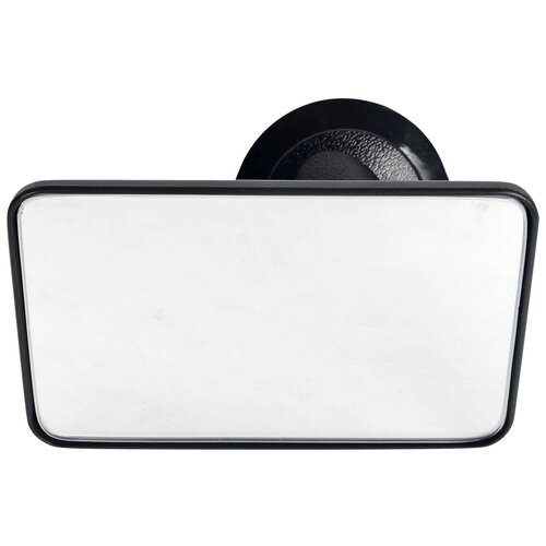 Зеркало дополнительное 3R-126 BLACK мертвой зоны 110x70мм прямое на присоске 612₽