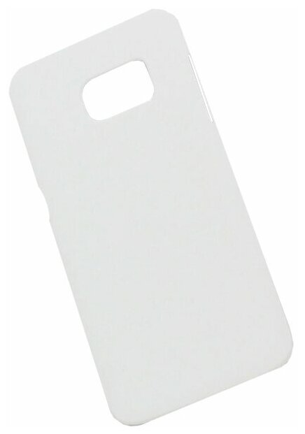 Противоударный силиконовый чехол для Samsung Galaxy S6 Edge (Белый) / Самсунг Галакси С6 Эйдж (White)