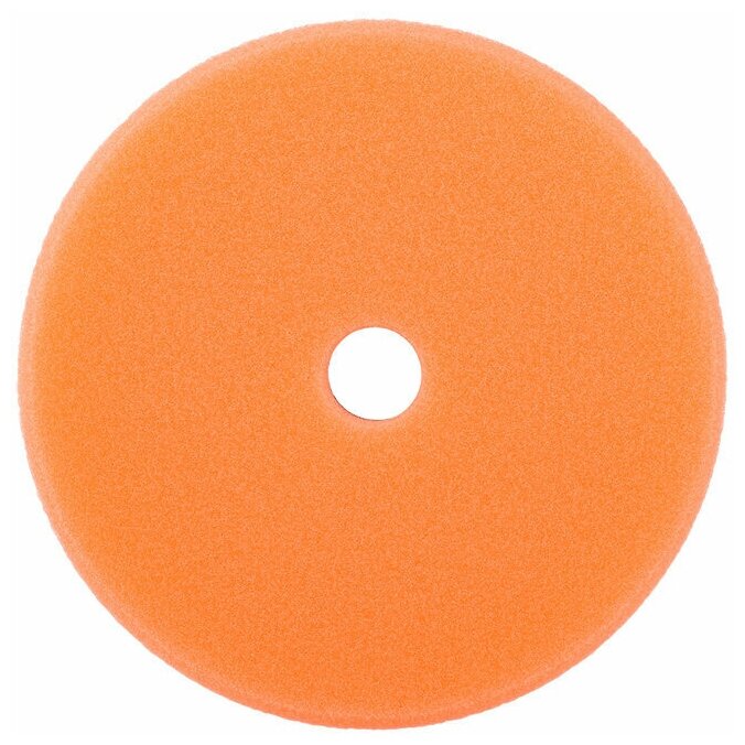 145/25/125 - ZviZZer TRAPEZ - оранжевый полутвердый полировальный круг - фотография № 3
