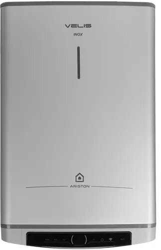 Водонагреватель Ariston Velis Lux Inox PW ABSE WIFI 50, накопительный, 2.5кВт, 50л, серый [3700674] - фото №9