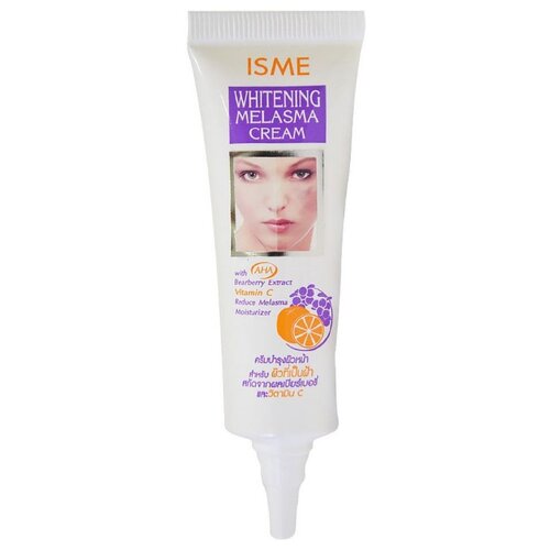 ISME Whitening Melasma Cream Крем для лица Отбеливающий, 10 мл