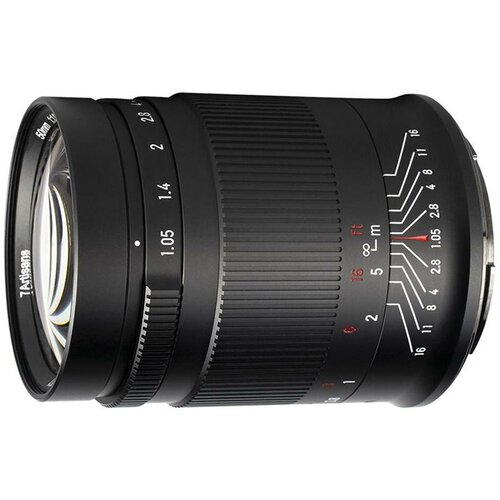 Объектив 7Artisans 50 mm f1.05 Leica-Panasonic-Sigma for L-mount