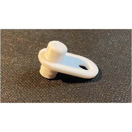 Ограничитель хода полки (стопор) обувниц Hemnes, Stall. 3D печать. 1 штука