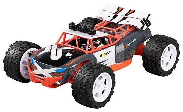 Багги EXOST Sand Buggy (20206), 1:14, черный/красный/белый