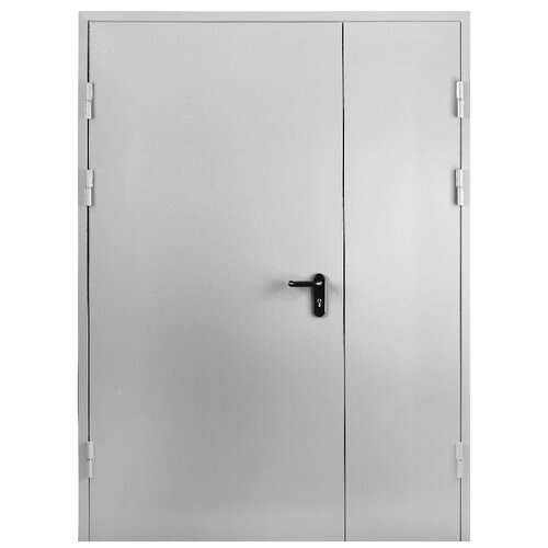 Дверь EI-60 противопожарная двупольная 2080*1380 левая