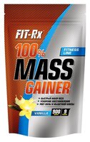 Гейнер FIT-Rx 100% Mass Gainer (900 г) банан