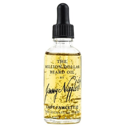 Captain Fawcett Масло для бороды Jimmy Niggles Million Dollar Beard Oil, 50 мл