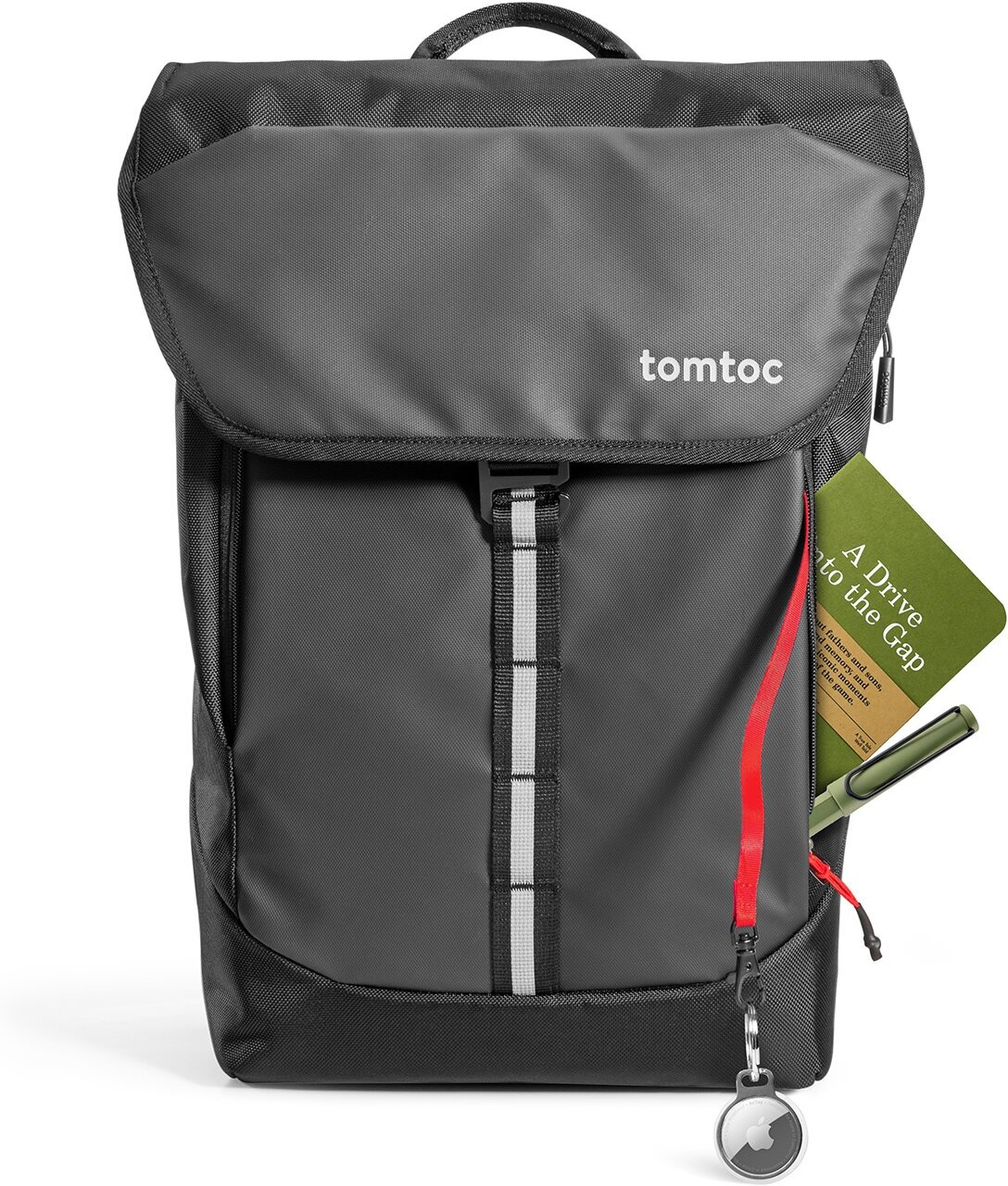 Tomtoc для ноутбуков 15.6" рюкзак Navigator Laptop Backpack A62 Black