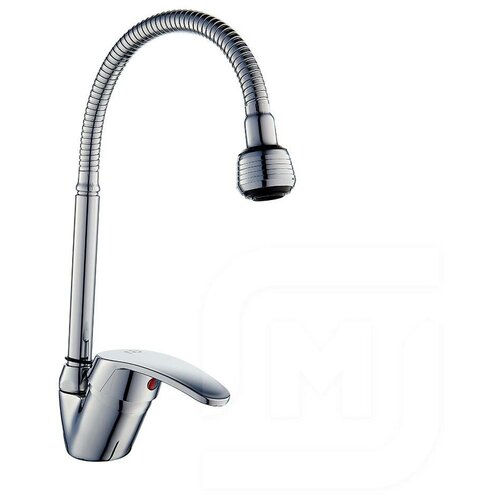 Смеситель для кухни ROEGEN RC001D с гибким изливом / кран для кухни