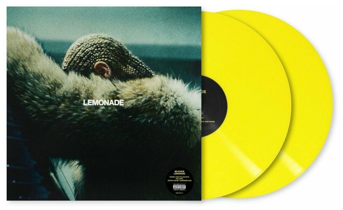 LEMONADE Виниловая пластинка Sony Music - фото №1