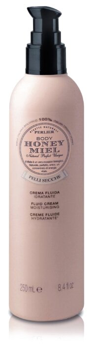 Крем-флюид для тела Perlier Honey Miel увлажняющий для сухой кожи