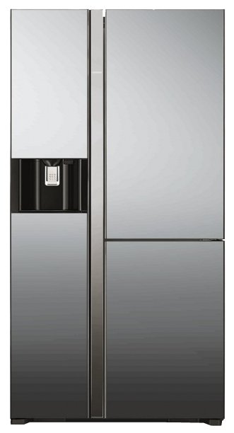 Холодильник Hitachi R-M702AGPU4XMIR, серебристый