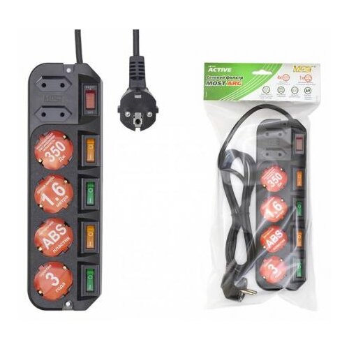 фото Сетевой фильтр most arg 6