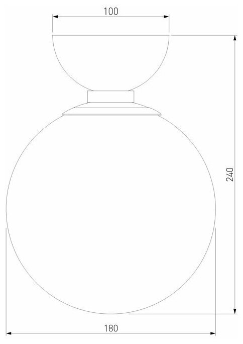 Потолочный светильник Eurosvet 30197/1 черный (a062586) Евросвет - фото №4
