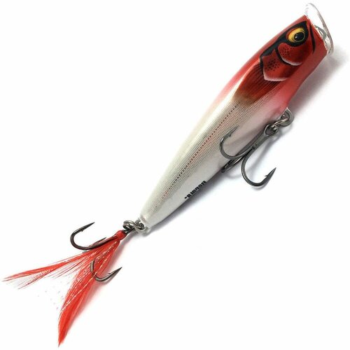 поппер для рыбалки rapala skitter pop elite 95 gdbst поверхностный 9 5см 17гр приманки на щуку воблер на жереха Поппер для рыбалки RAPALA Skitter Pop Elite 95 GDRH поверхностный 9,5см, 17гр / Приманки на щуку / Воблер на жереха