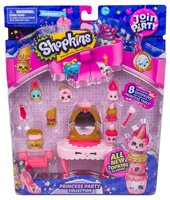 Игровой набор Moose Shopkins 7 сезон Вечеринка принцесс 56456