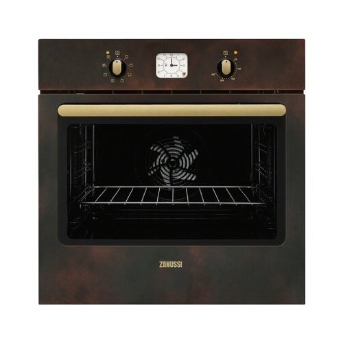 Электрический духовой шкаф Zanussi ZOB 53811 PR медь 4381000₽