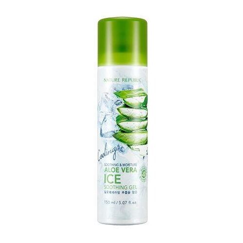 фото Гель для тела NATURE REPUBLIC с экстрактом алоэ Soothing & Moisture Aloe Vera Ice, 150 мл