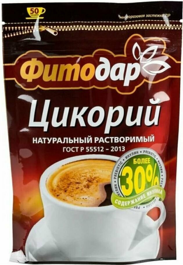 Цикорий Фитодар, растворимый, 100 г, 2 уп - фотография № 4