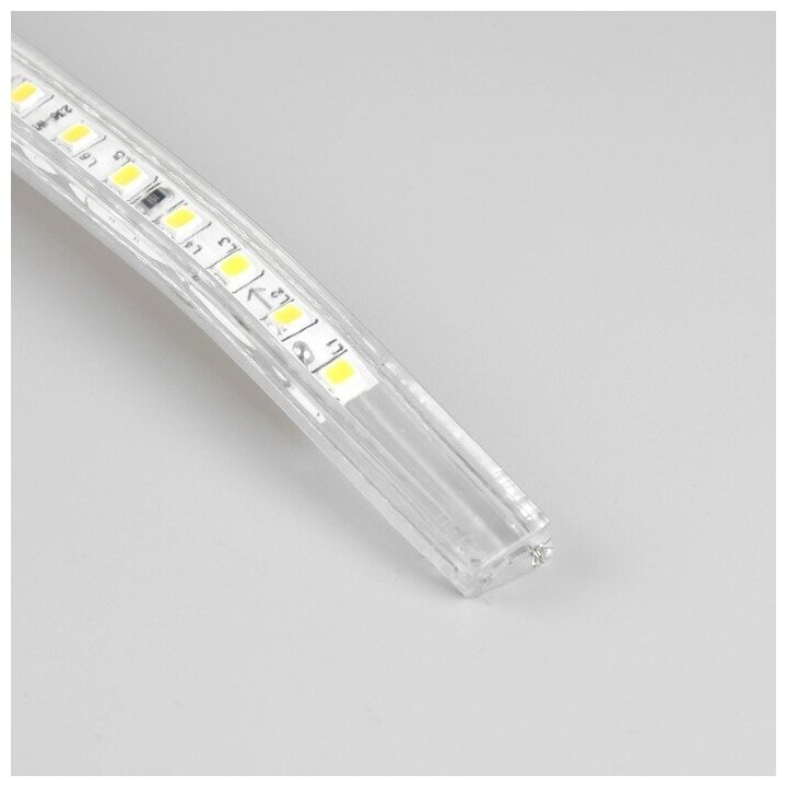 Светодиодная лента Uniel, 10x7 мм, 50 м, LED/м-120-SMD2835-220V, 10 Вт/м, IP67, Т/белый - фотография № 6