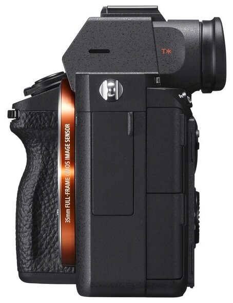 Фотоаппарат Sony Alpha ILCE-7M3 Body черный фото 4