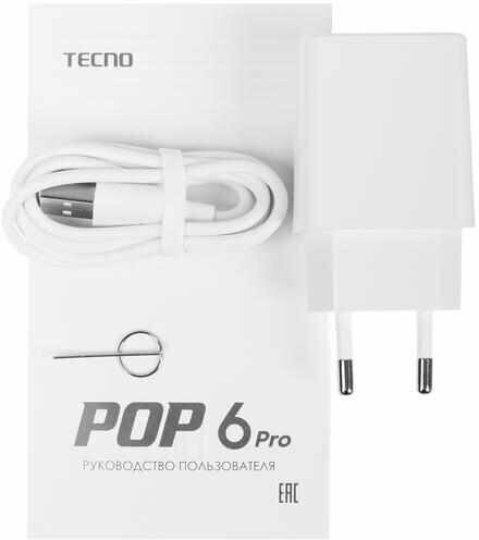 Смартфон TECNO Pop 6 Pro