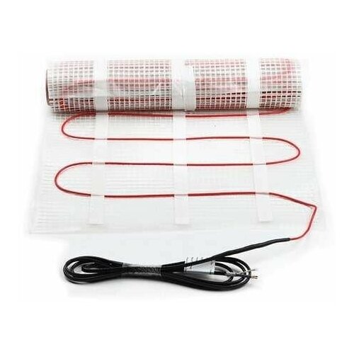 Комплект Теплый пол мат двухжил 150Вткв м ExthermMat 375Вт 5х05м 25кв м ExthermMat 150-375-25 1упак 4470₽