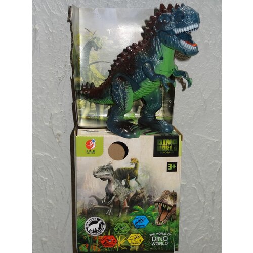 Динозавр Dino World KQX-62 свет, звук, ходит ZY1137481