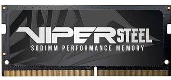 Оперативная память Patriot Memory SODIMM DDR4 16GB 3200 МГц pc-25600 (PVS416G320C8S)