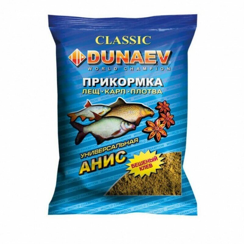 Прикормка "DUNAEV- классика" 0,9кг