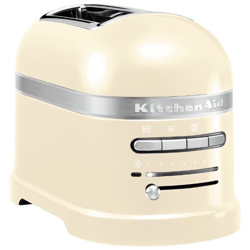 фото Тостер KitchenAid 5KMT2204EAC, кремовый