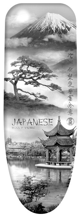 Чехол для гладильной доски Valiant Japanese Collection большой 143х54 см. — купить по выгодной цене на Яндекс.Маркете