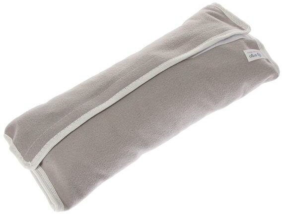 ARGO Подушка - накладка ARGO детская на ремень безопасности серый 29х11х9 см