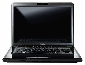Ноутбук Toshiba SATELLITE A300-1G5 (1280x800, Intel Core 2 Duo 2.16 ГГц, RAM 3 ГБ, HDD 250 ГБ, ATI Mobility Radeon HD 3470, Win Vista HP)