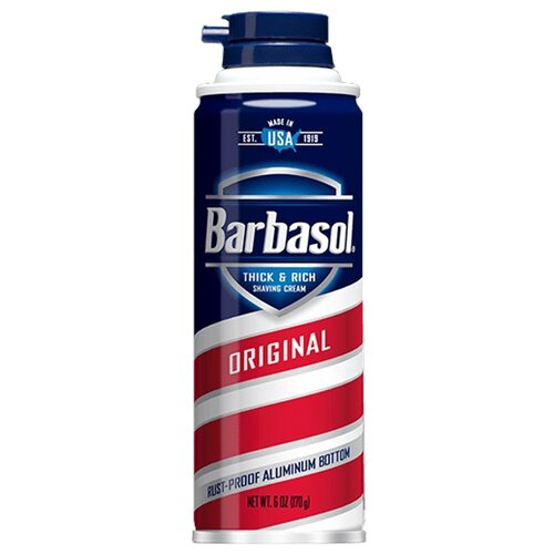 Крем-пена для бритья Barbasol Original Shaving Cream, 283 г