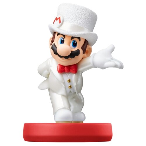 Фигурка Amiibo Марио Свадебная одежда «Super Mario Collection»