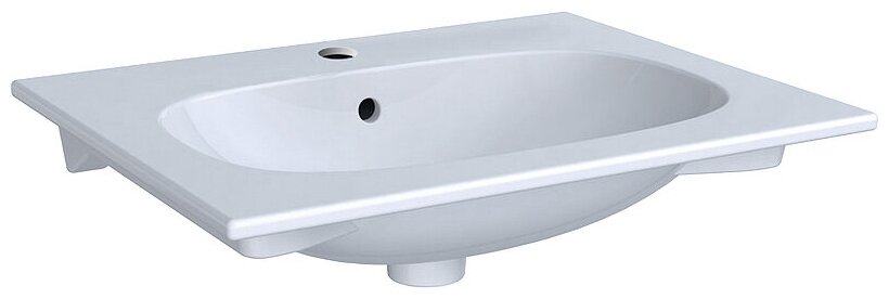 фото Раковина встраиваемая Geberit Acanto Slim 60x48 500.640.01.2