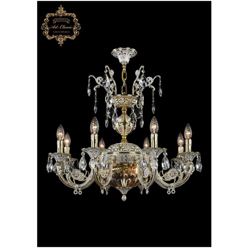 Люстра 31.22.8. kr175sp.250it. gw. sp. clear.1e bohemia art classic