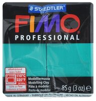 Полимерная глина FIMO Professional запекаемая 85 г чисто-зеленый (8004-500)