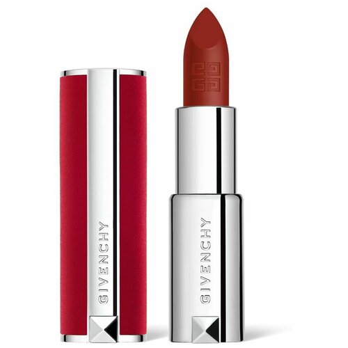 GIVENCHY Стойкая матовая губная помада Le Rouge Deep Velvet (19)