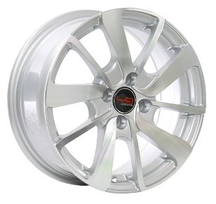 LEGEARTIS CONCEPT 9124742 Legeartis Concept RN503 15 / 6.5J PCD 4x100.00 ET 38.00 ЦО 60.10 Литой / Серебристый с полированной лицевой поверхностью