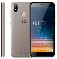 Смартфон BQ 5011G Fox View темно-синий