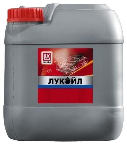 Полусинтетическое моторное масло ЛУКОЙЛ Авангард 10W-40, 5 л —  в .