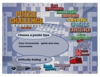 Игра для PlayStation Portable Puzzle Challenge: Crosswords And More