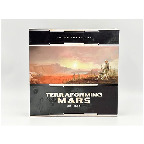 Terraforming Mars. Small Box. Retail edition / Покорение Марса. Малая коробка. Розничное издание набор органайзеров для игры lavka games покорение марса big box
