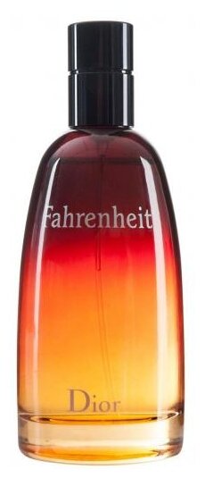 C.dior men Fahrenheit Туалетная вода 50 мл. (europe design)