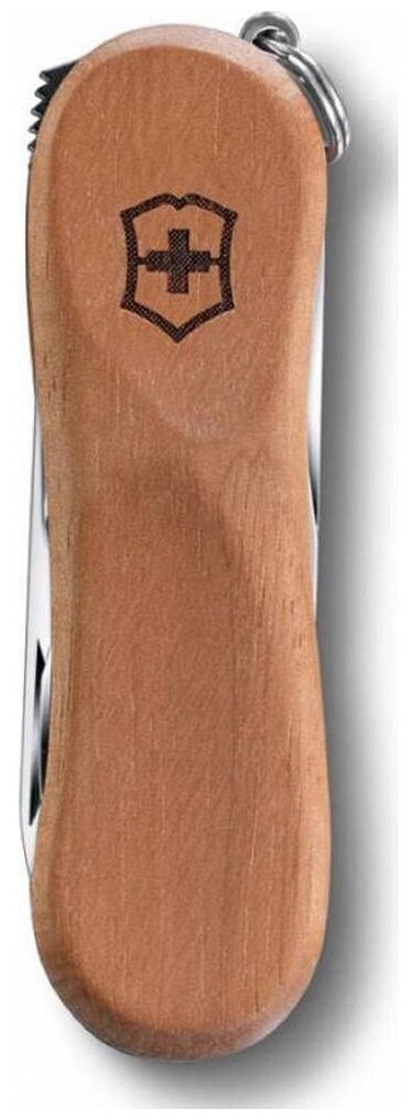Нож перочинный Victorinox NailClip Wood 580 (0.6461.63) 65мм 6функций дерево - фото №18
