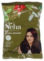 Хна NEHA натуральная с травами Herbal Mehandi, 55 г