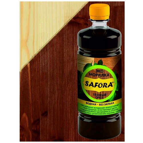 Водная морилка для дерева SAFORA 004