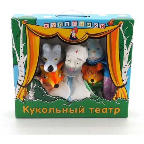Воронеж, кукольный театр Айболит игрушка на руку кукольный театр пингвин